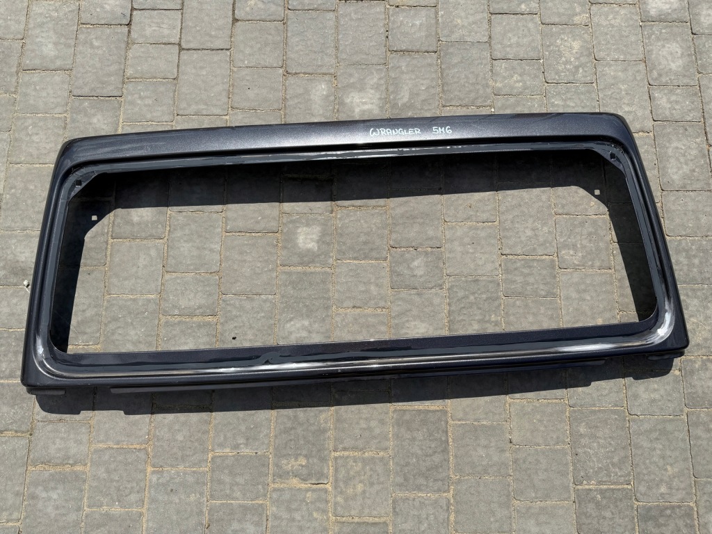 фото №1, Jeep wrangler jl рамка рама стекло передней перед