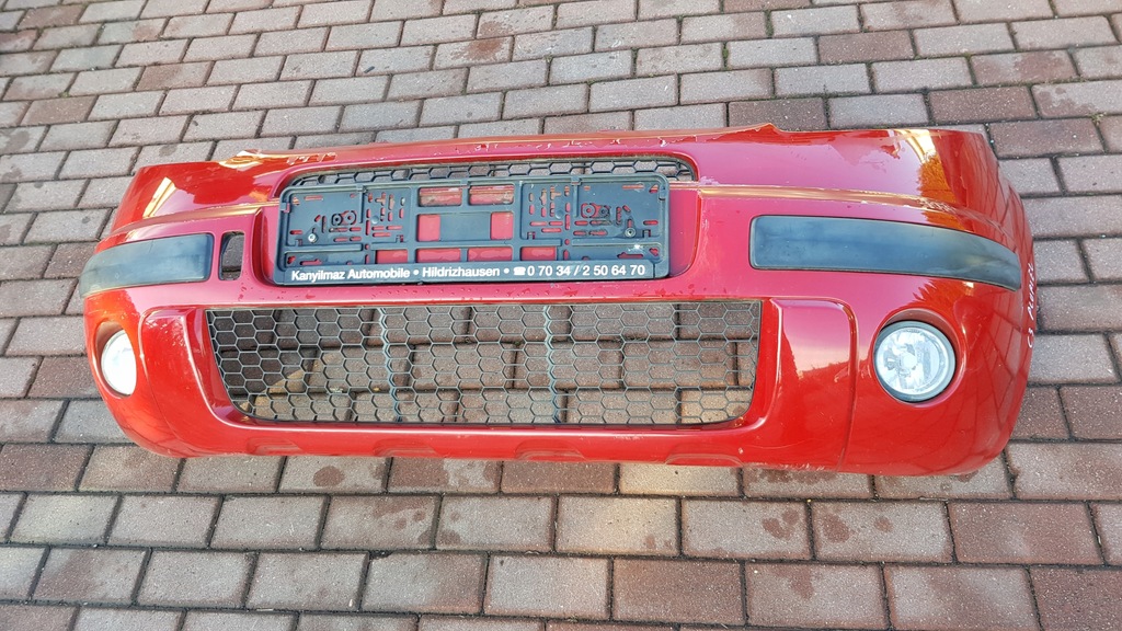 фото №1, Бампер передний перед citroen c3 pluriel