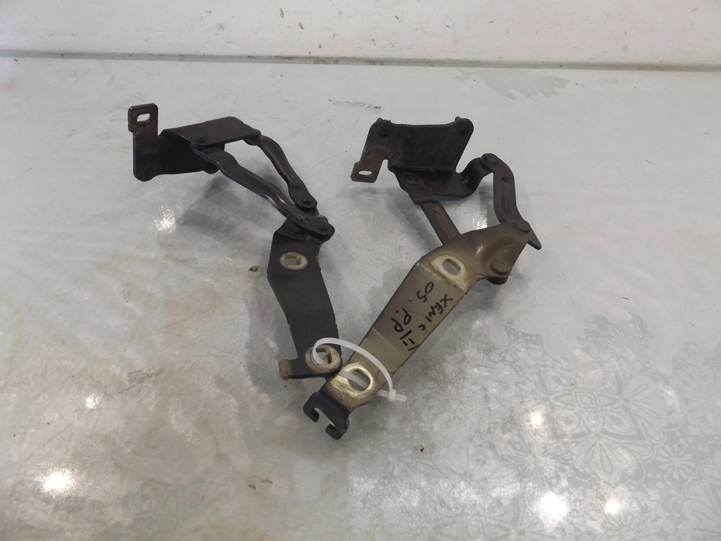 фото №1, Scenic ii петля капот комплект