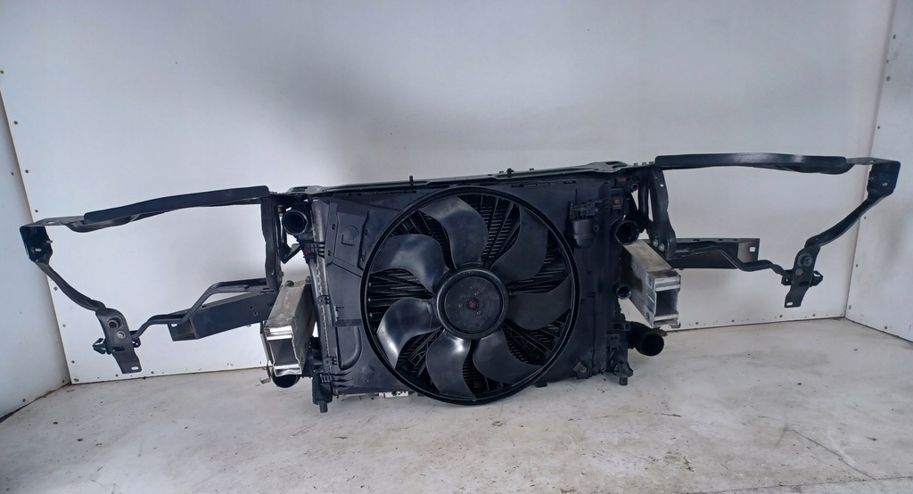 фото №5, Mercedes e w207 207 бампер капот радіатор лампи kompletny перед 988