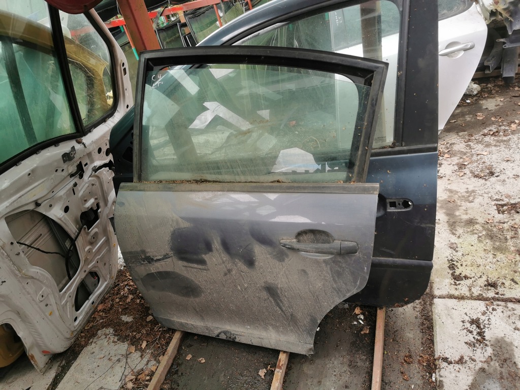 фото №1, Двері лівий задня ліва задні citroen c4