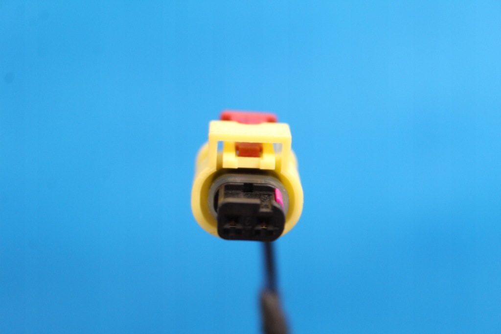 фото №6, Vw audi колодка з'єднувач штекер 6r0973323