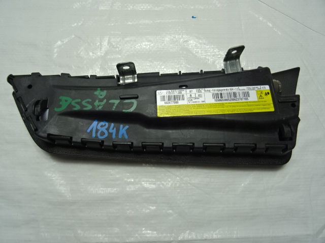 фото №6, Mercedes w169 w245 air bag подушка сиденье правая