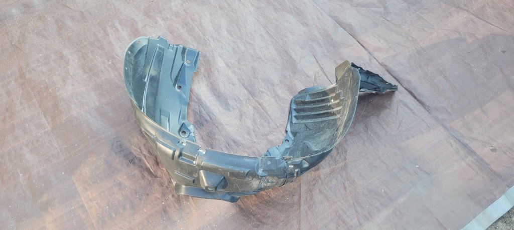 фото №2, Mazda 3 03-09 левый перед подкрылок