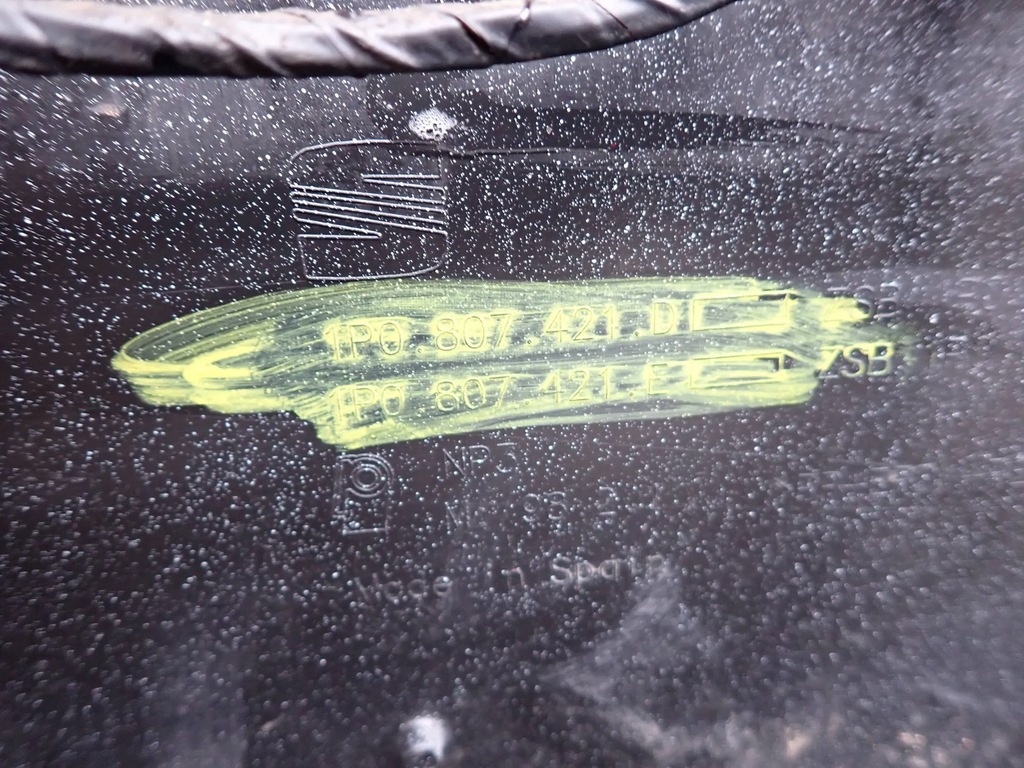 фото №14, Бампер задняя seat leon ii lift lz9y