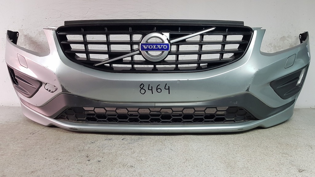 фото №1, Volvo xc60 xc 60 r-design 13 - бампер перед 8464
