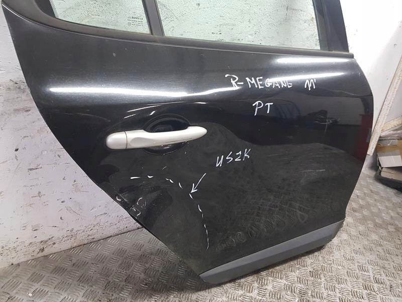 фото №2, Дверь правый задняя renault megane iii