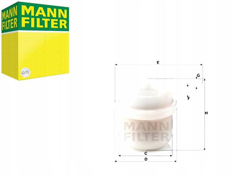 фото №1, Фильтр топлива daihatsu charmant cuore i hijet toyota carina ii carina