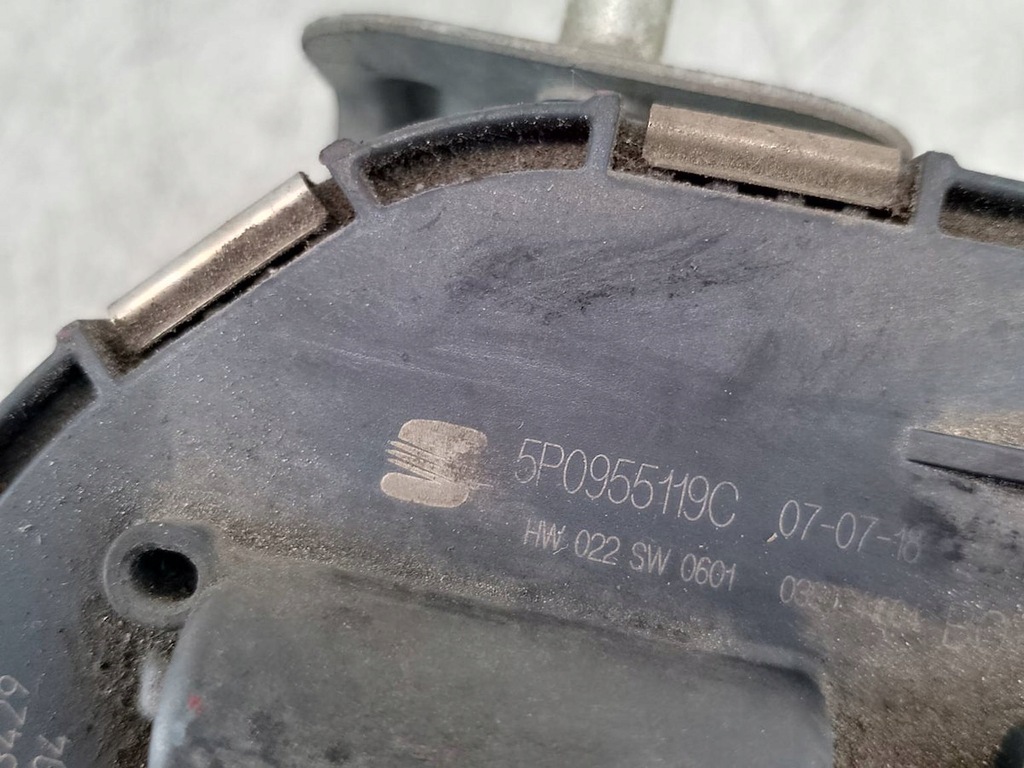 фото №7, Механізм двірник seat altea 5p0955023f 3397020915 2.0 tdi