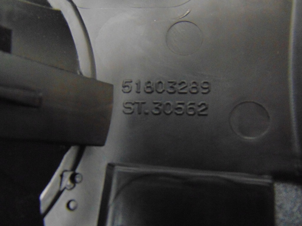 фото №11, Молдинг dekor консоли панель fiat 500 2007- 51803289