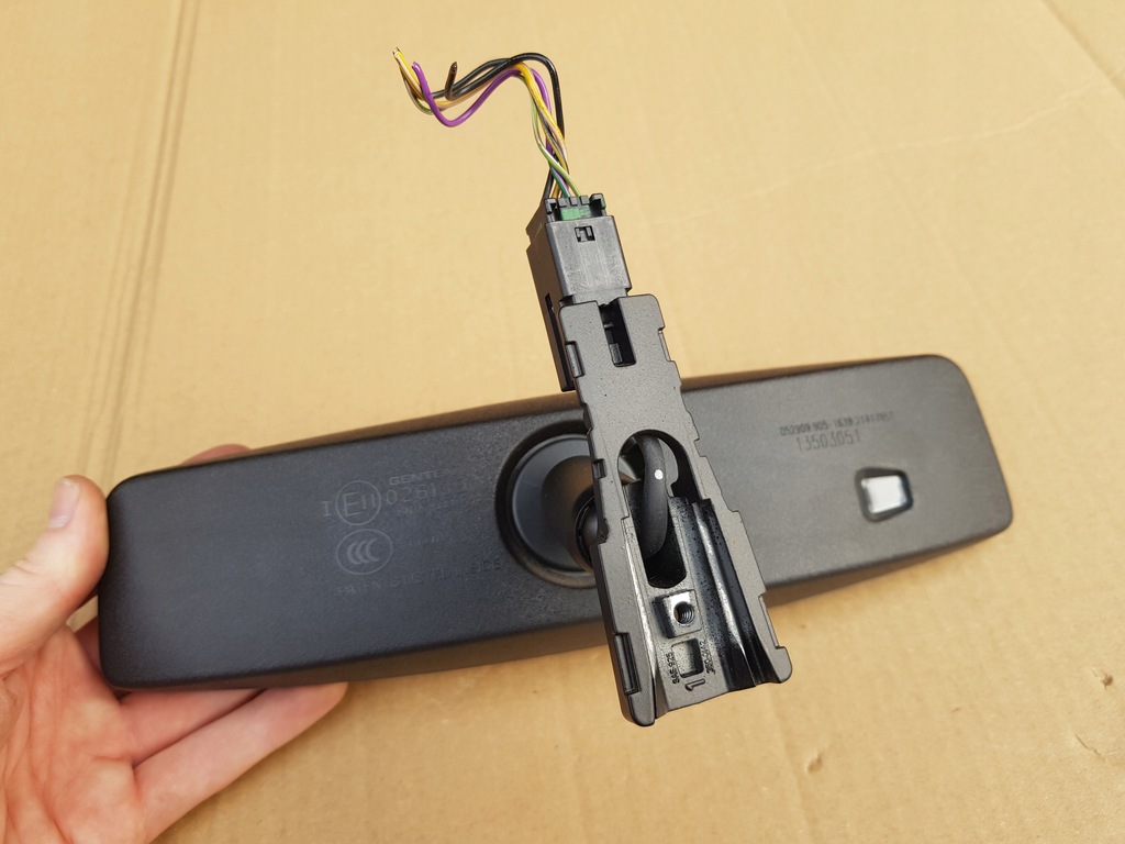 фото №9, Дзеркало фотохромний + датчик дощу + температури +корпус opel insignia a