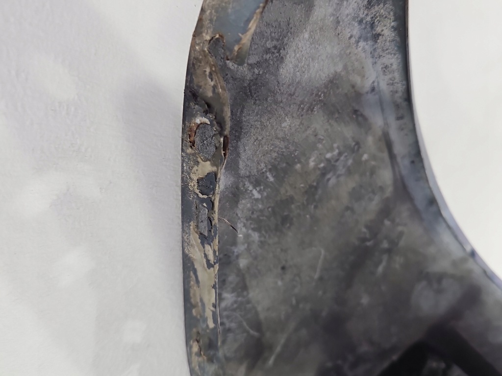 фото №15, Крила перед правий mercedes w251 granatowy 359