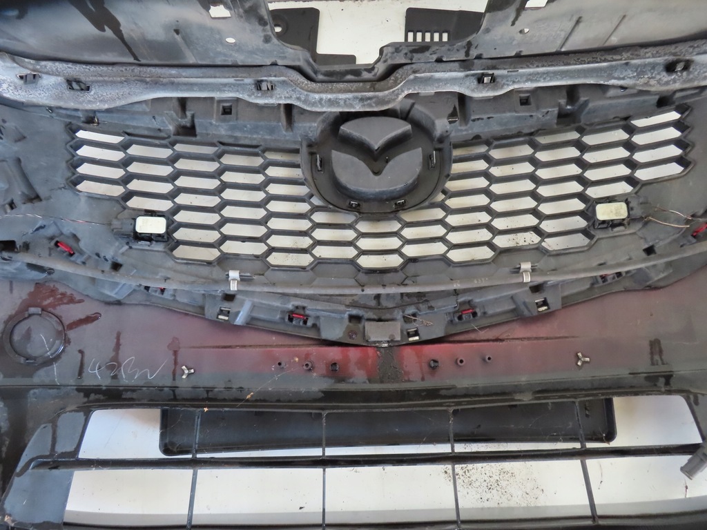 фото №15, Бампер передний kompletny mazda cx5 i ke 2012-2017 rok 41v kd4550031