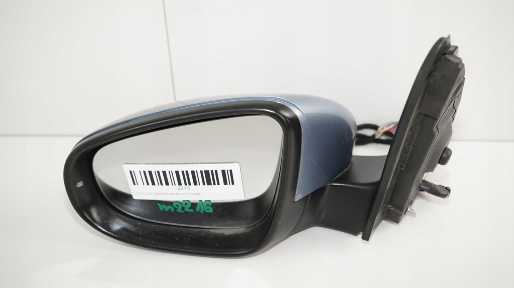 фото №12, Зеркало левая vw golf 6 vi 08-13r 10pin