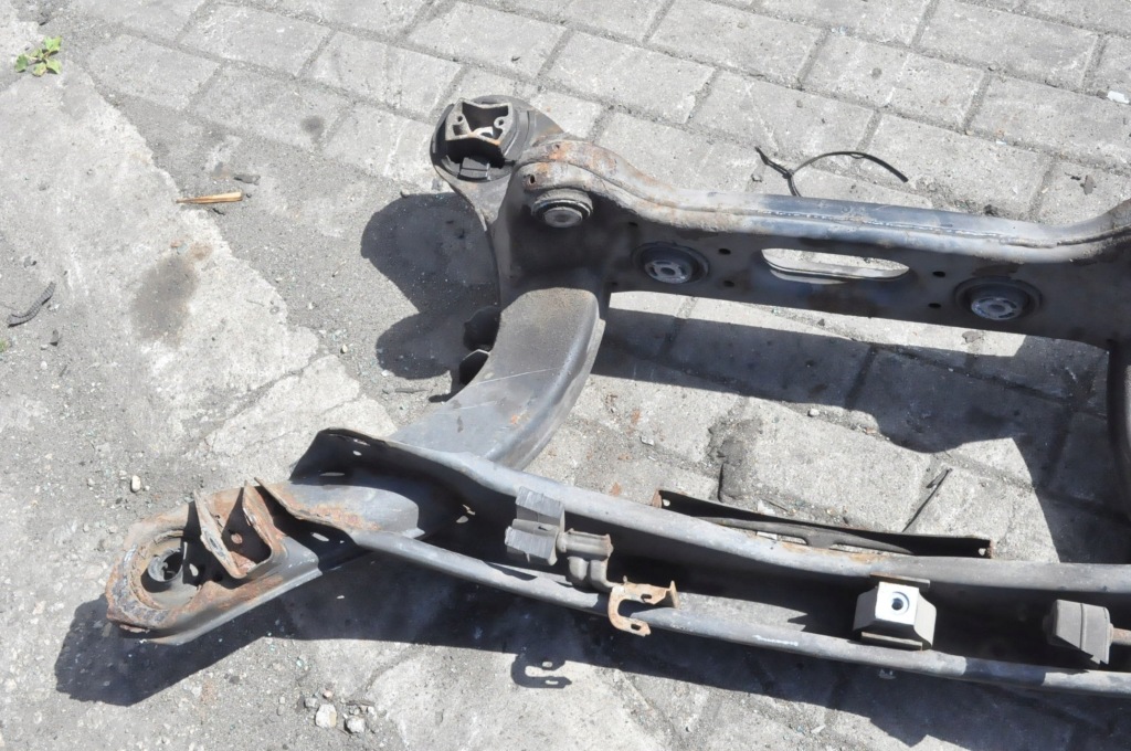 фото №8, Mercedes klasa e w212 e350 3.0 cdi 231km балка подрамник подвеска задняя kombi