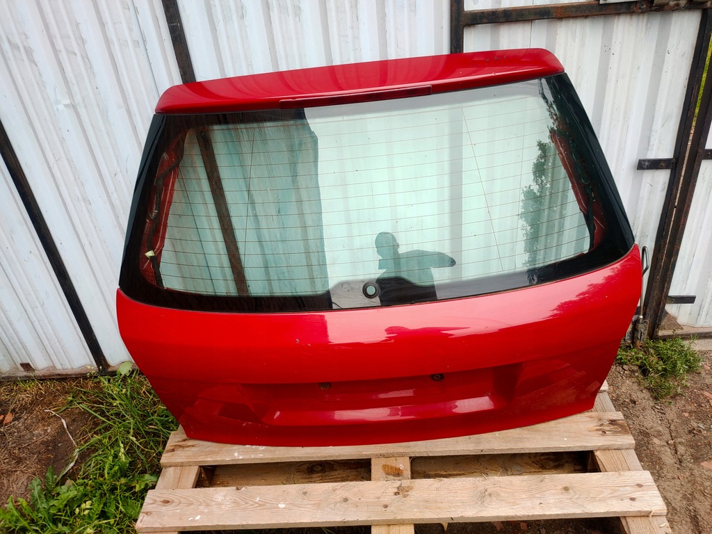 фото №6, Кришка багажника багажника задня audi a4 b6 kombi ly3c bez корозія