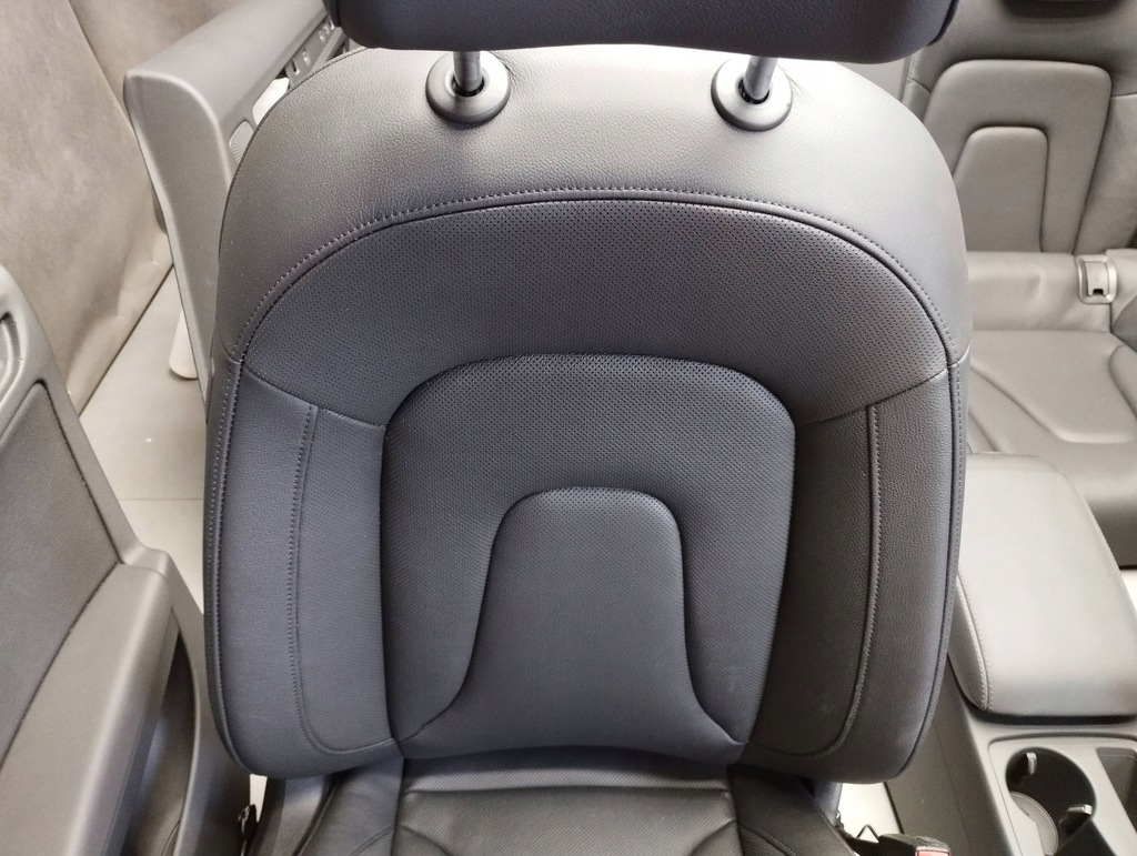 фото №8, Audi a5 8t сидіння обшивки шкіра вентильовані