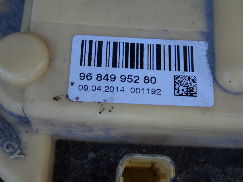 фото №9, Peugeot partner berlingo ii lift 1.6 hdi бак пального bak насос 14r