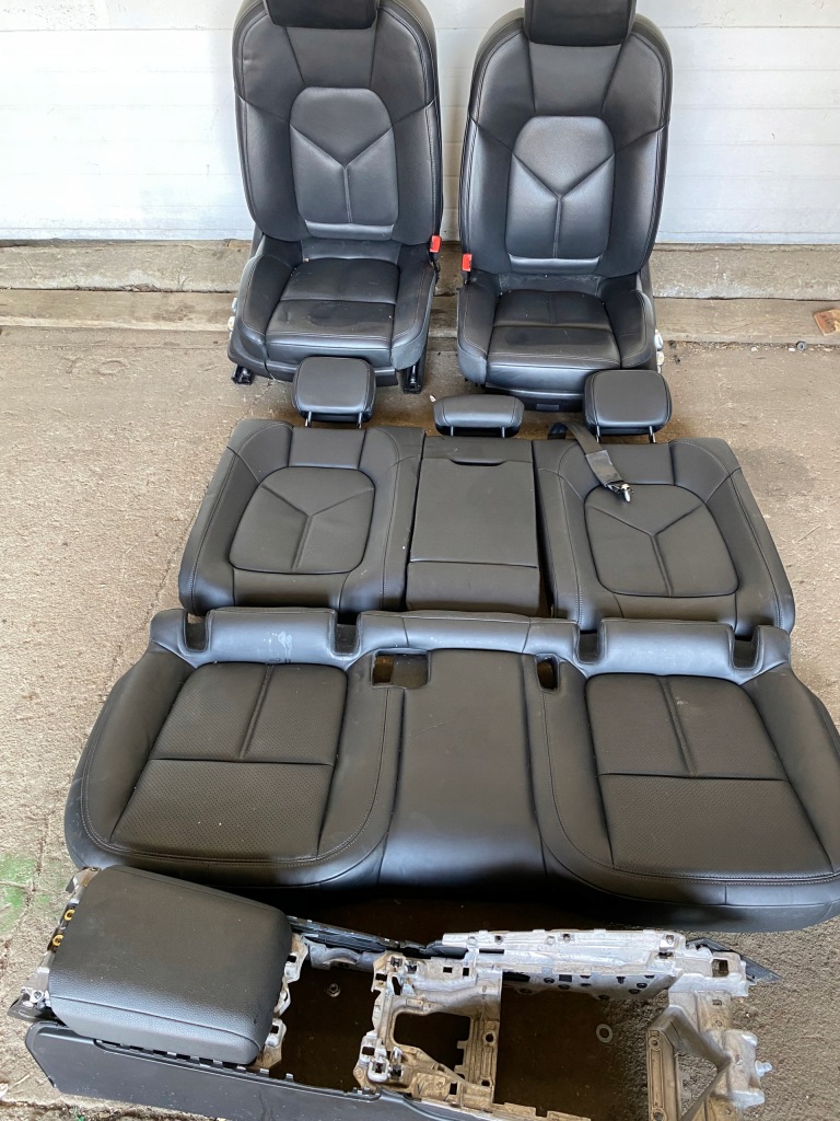 фото №1, Porsche macan lift сидіння заднє сидіння підігрів вентильовані