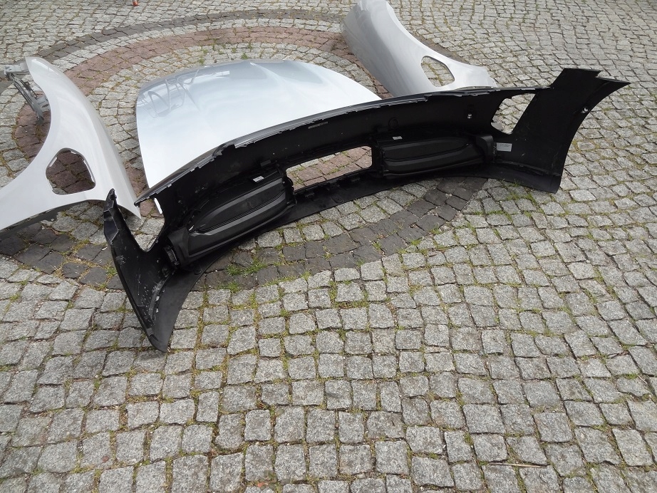 фото №10, Kompletny перед капот крылья крыло бампер porsche taycan