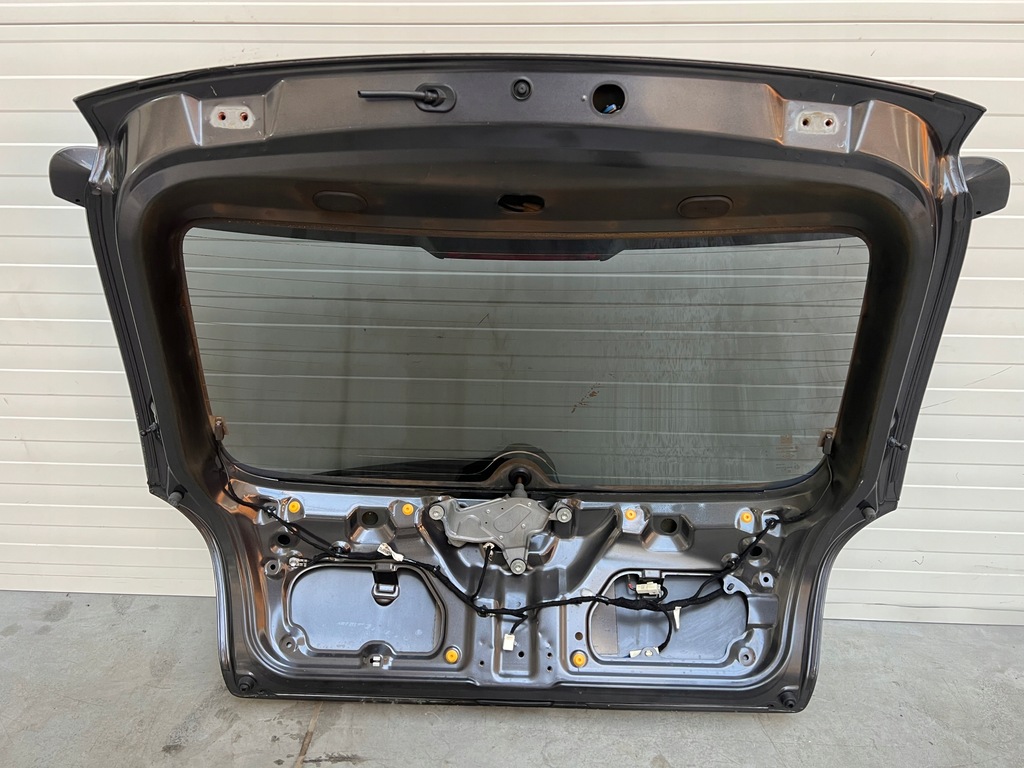 фото №7, Крышка багажника багажника suzuki baleno камера