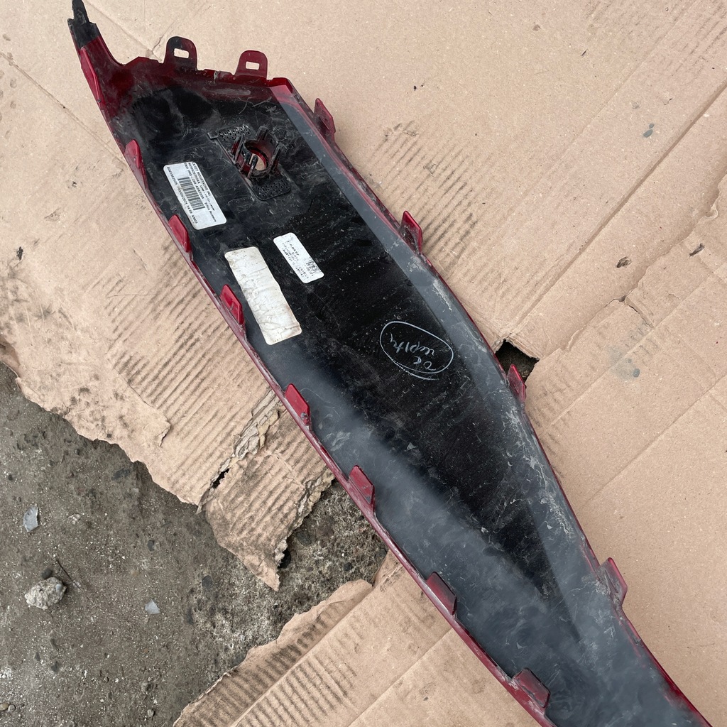 фото №12, Ford mustang mach-e 20- накладка нижняя молдинг бампера перед lj8b-17f771-aw