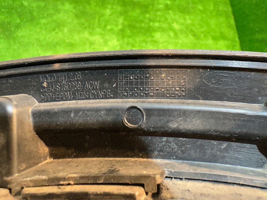 фото №12, Ford kuga mk2 молдинг na крила лівий перед