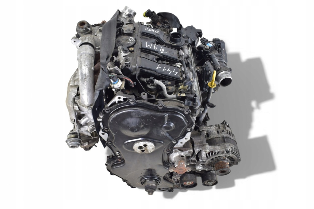 Купить Двигатель opel vivaro b renault trafic 3 1.6 dci 120km r9m450 сжатие