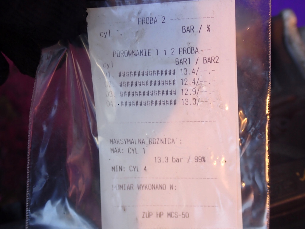 фото №10, Skoda roomster 1,2 tsi cbz cbzb 105km двигатель бензин test измерение сжатие