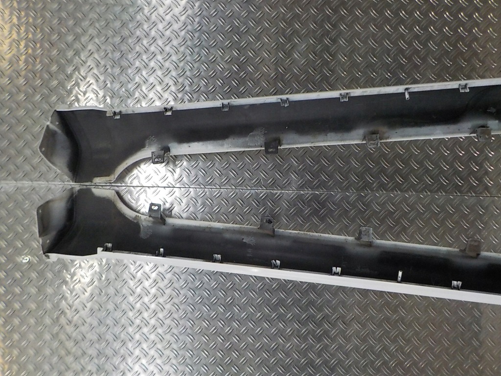 фото №11, Grand cherokee wk2 молдинг порог защита комплект