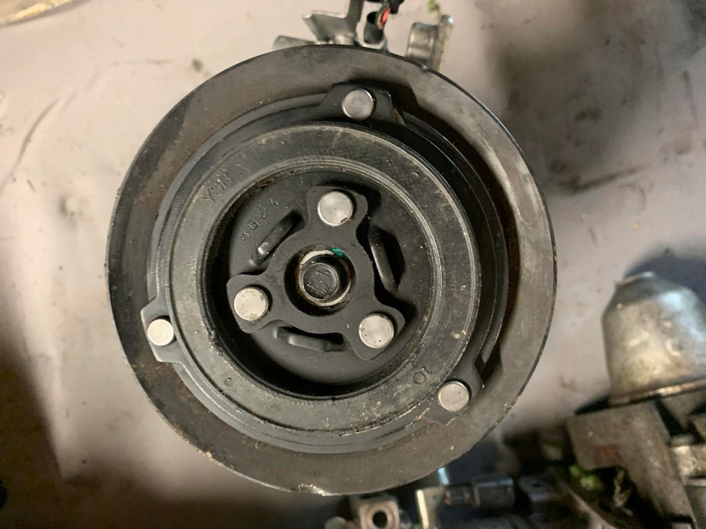 фото №11, Honda civic x 1.0 vtec компресор klimatyzacji___17-23 europa