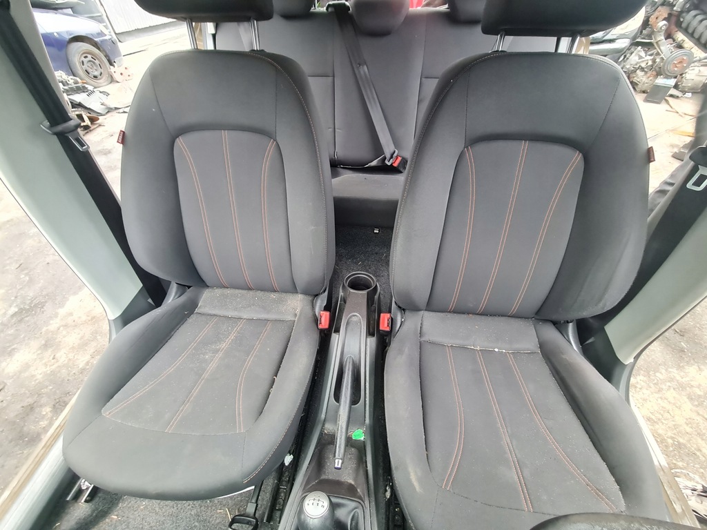 фото №4, Сидіння комплект - seat ibiza b. ladne 2011 r