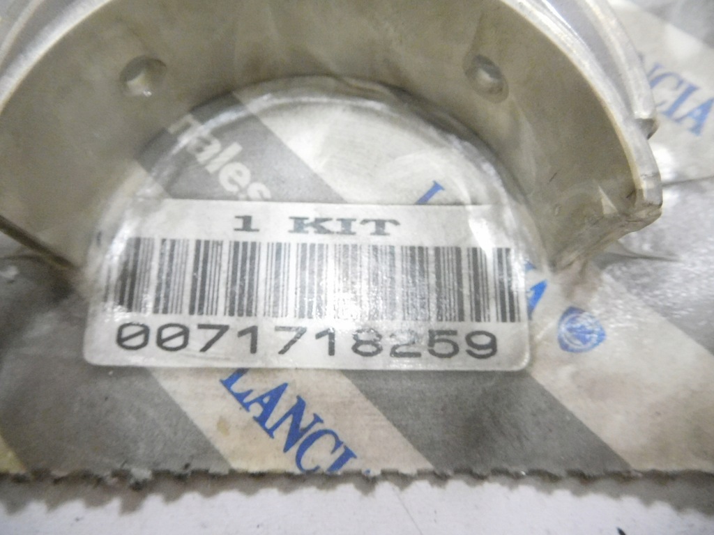 фото №6, Вкладыши fiat punto оригинальный номер 71718259