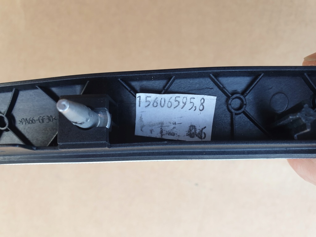 фото №8, Молдинг декоративна alfa romeo 159 2005- europa