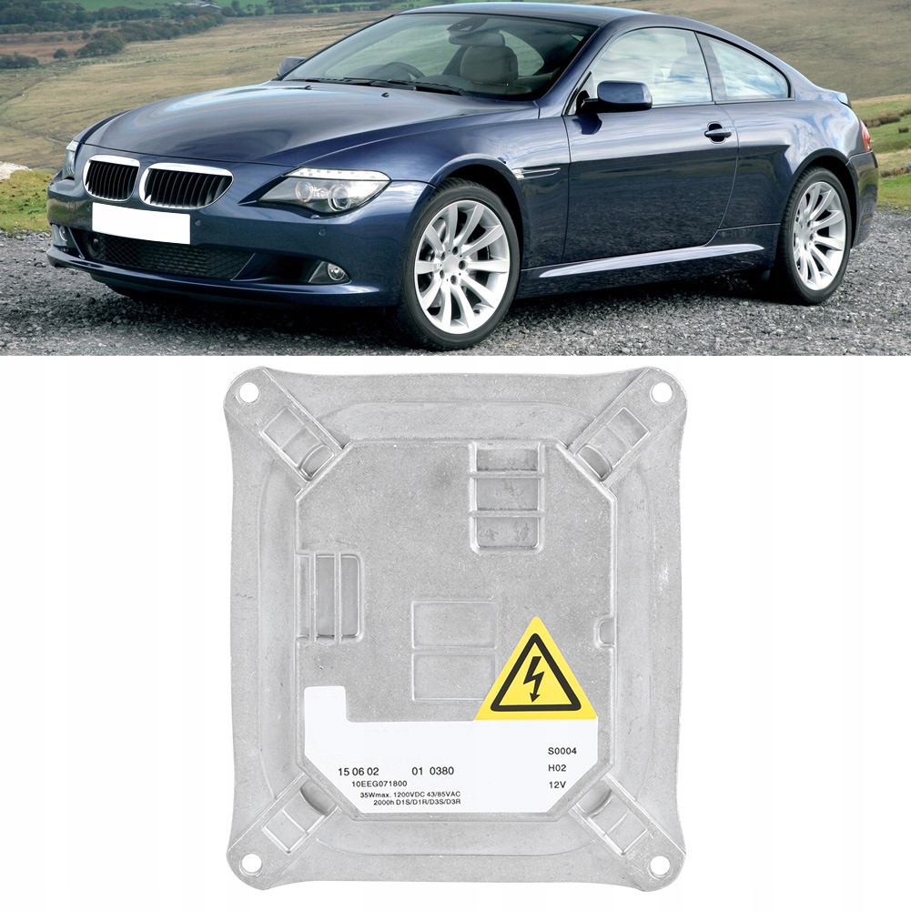 фото №5, Фара ксеноновый балласт фара управление zapłonem 130732915301