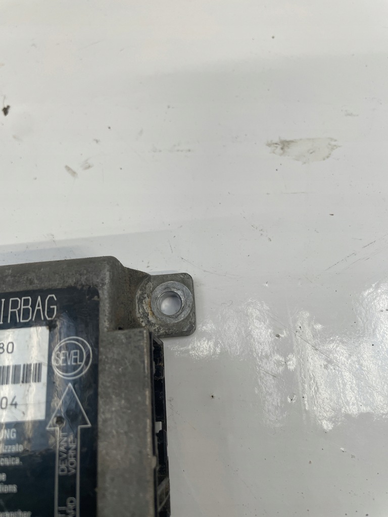 фото №6, Fiat модуль блок керування датчик подушка безпеки подушок повітряних 1367537080