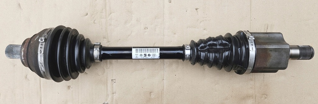 фото №12, Левая приводной вал audi q3 ii 83a vw tiguan ii 5na cupra 3q0407271cc 3q0407271 cc
