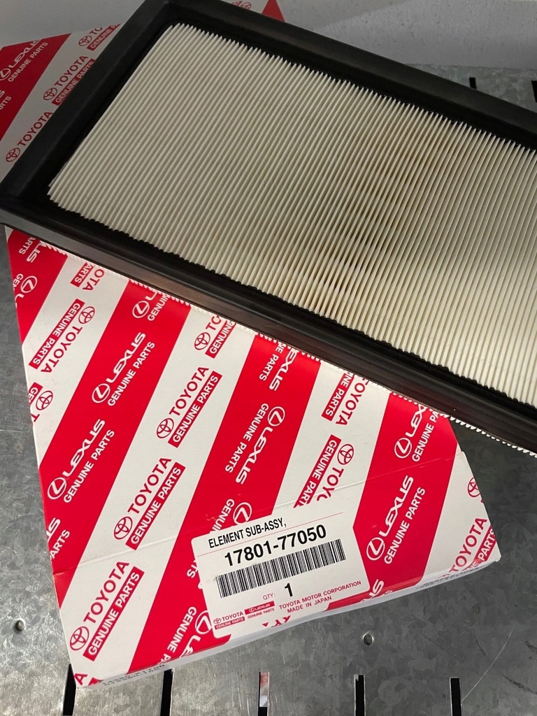 фото №1, Фильтр воздуха toyota chr camry lexus 17801-77050
