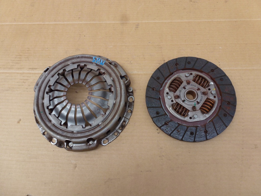 фото №1, Сцепление прижим диск dacia logan ii sandero 1.0 sce 18r b4d