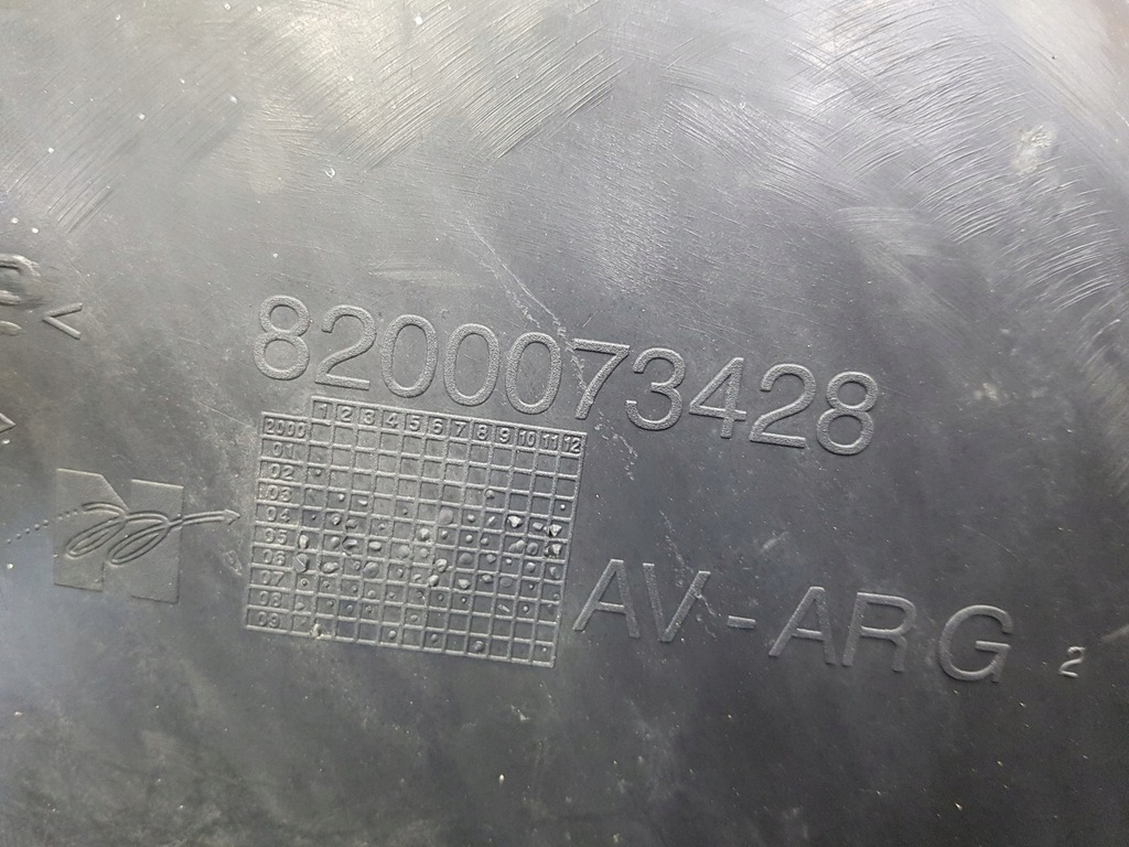 фото №3, Підкрилок перед передні ліва renault megane ii