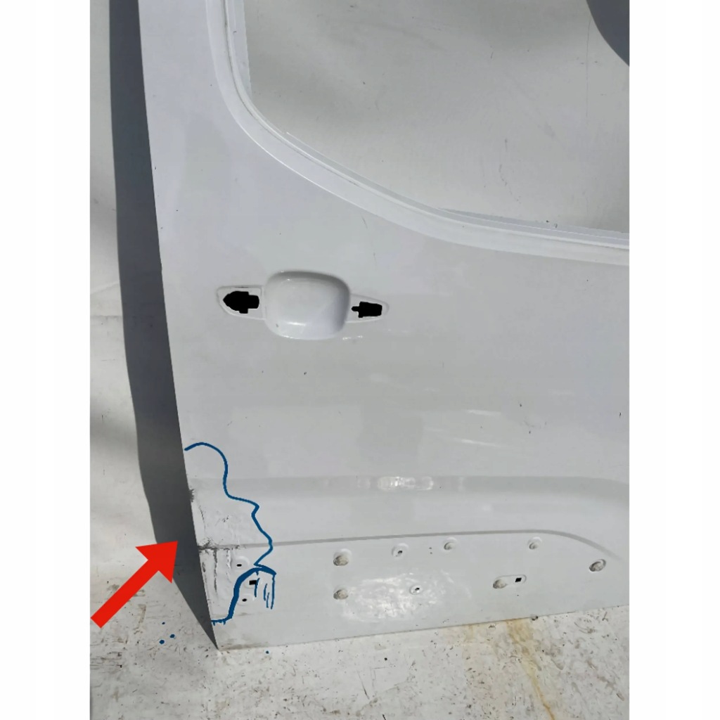 фото №5, Дверь правое peugeot partner iii iv 2017 перед передние