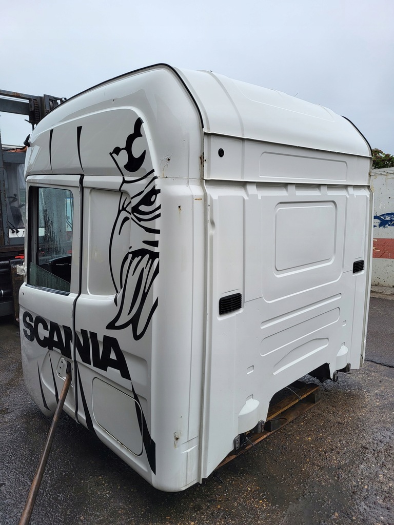 фото №5, Четверть bok крыша кабины кабина scania r highline