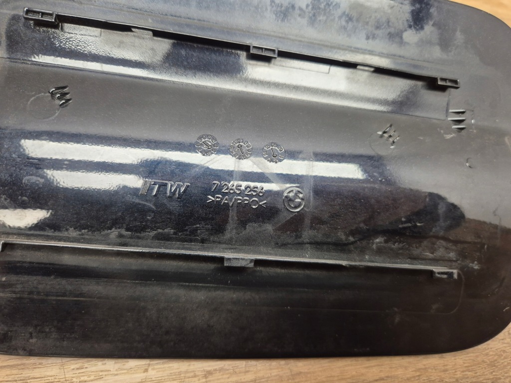 Bmw x3 f25 кришка заливної пального кришка 416 carbonschwarz 7265256 Зі Шроту