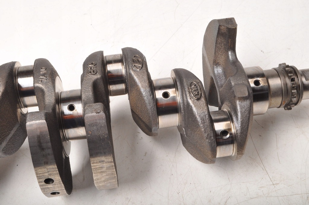 фото №5, Kia venga 1.6 cvvt 125km wał коленчатый g4fc