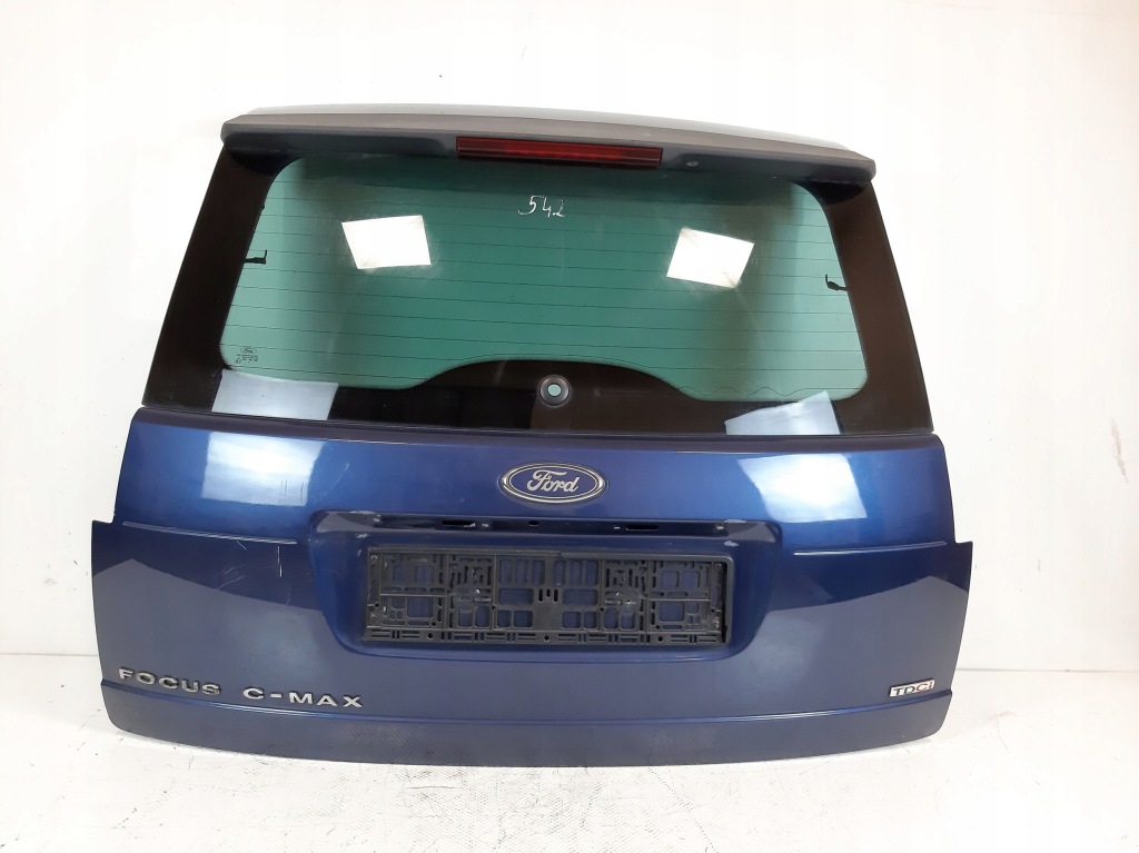 фото №1, 2006 ford focus c-max кришка багажника багажника