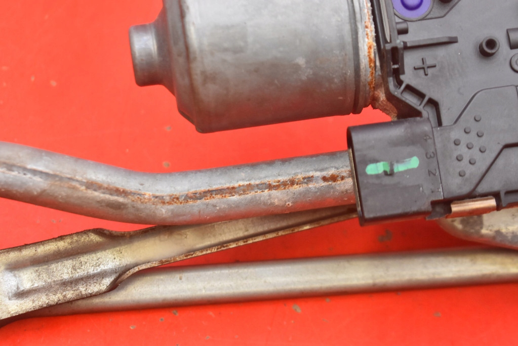 фото №9, Механізм моторчик двірник перед eu 30753493 volvo v60 1 i 10-13