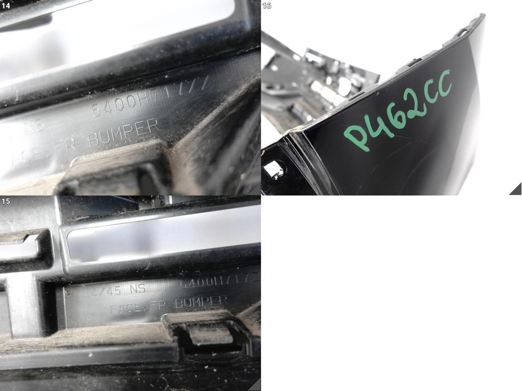 фото №12, Mitsubishi eclipse cross 18-20 бампер бампер перед pdc/spryski хороший