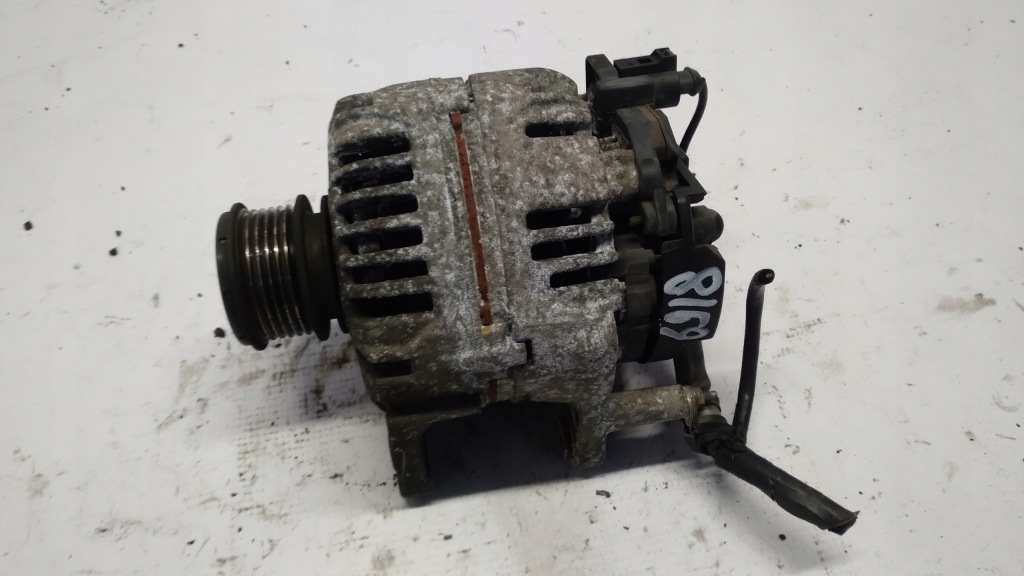 фото №1, Seat ibiza iii lift 1.4 tdi генератор 045903023