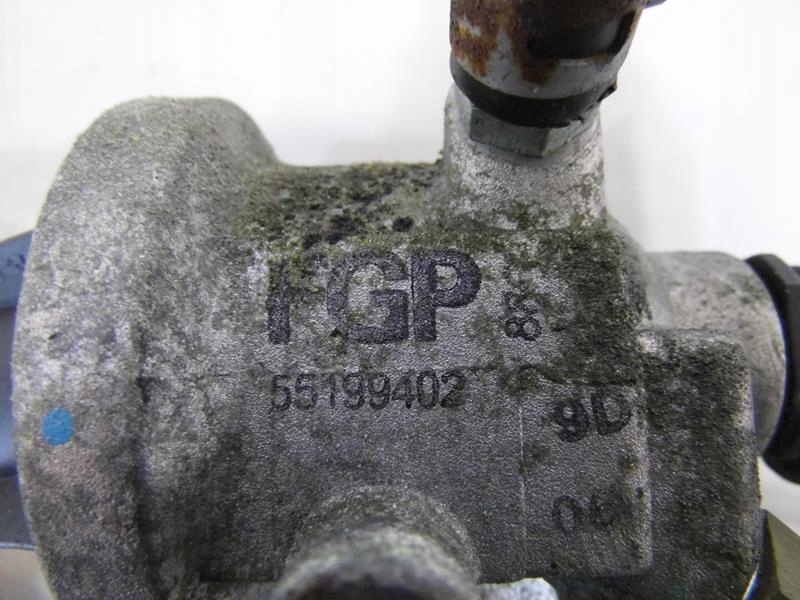 фото №4, Корпус термостата wąż труба opel agila b 1.3 cdti