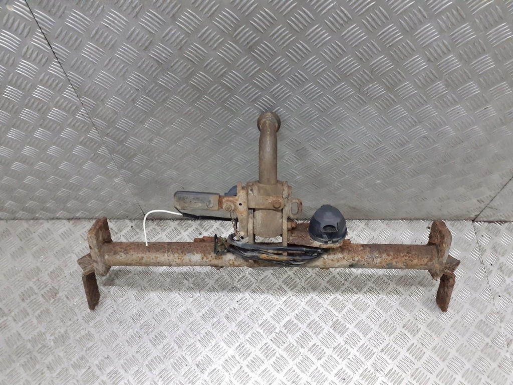 фото №1, Hak буксирувальний renault kangoo i